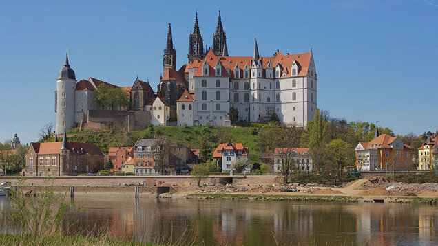 Meissner Albrechtsburg/Porzellan